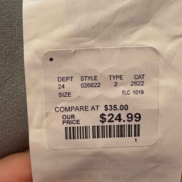 Dream Home Grey Velour Accent Home Pillows trimmed with burlap edges (2) - Picture 3 of 8